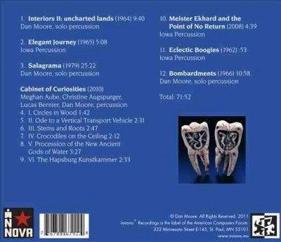 Iowa Percussion - Moran: Cabinet Of Curiosities Graphic (CD)