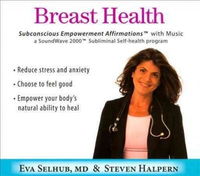 Steven Halpern - Breast Health: Subliminal Affirmations (CD)