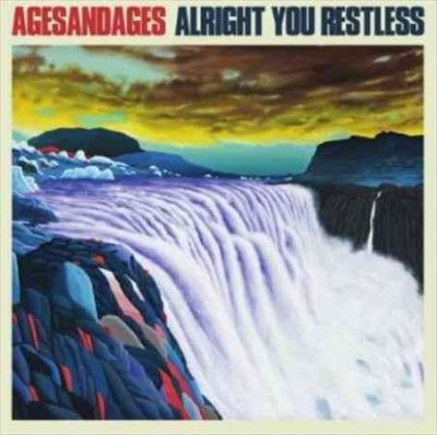 Agesandages - All Right You Restless (CD)