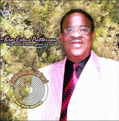 Estus Patterson - Lord's Been Good To Me (CD)