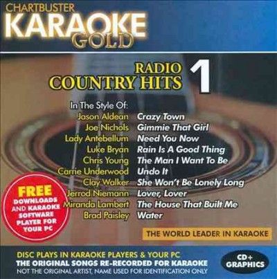 Radio Country Hits 1 - (Import CD)