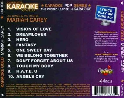 In the Style of Mariah Carey - (Import CD)