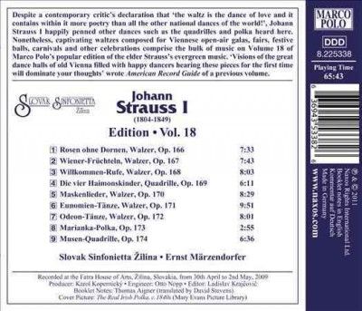 Strauss - Edition 18 (CD)