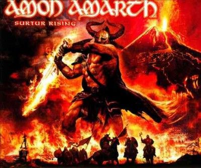 Amon Amarth - Surtur Rising (CD)