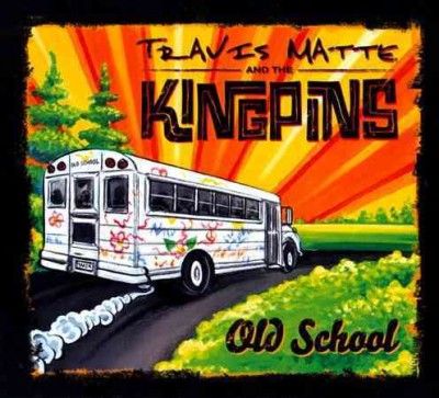 Travis &amp; The Matte - Old School (CD)