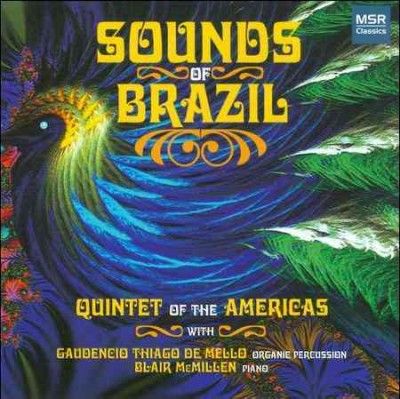 Quintet Of The Ameri - Sounds Of Brazil (CD)