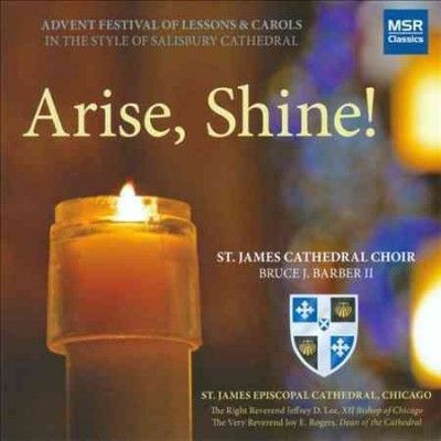 St. James Cathedral - Arise Shine (CD)