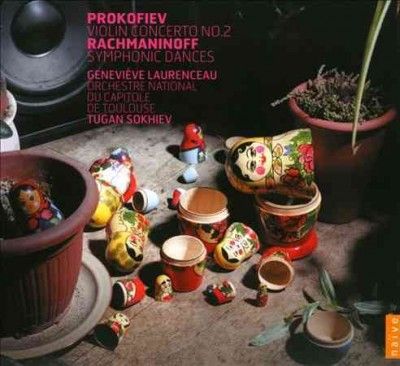 Orchestre National D - Prokofiev/rachmaninoff: Violin Cto No (CD)