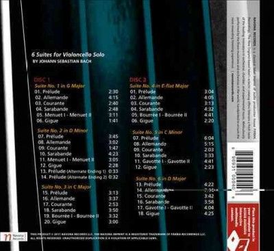 Ovidiu Marinescu - Bach: Bach Cello Suites (CD)
