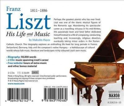 Liszt: His Life &amp; Music (CD)