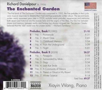 Enchanted Garden: Preludes Books I &amp; II (CD)