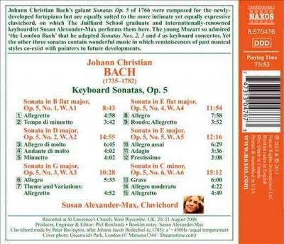 Keyboard Sonatas Op.5 (CD)