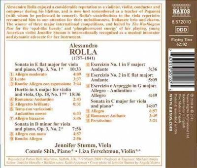 Sonatas For Viola &amp; Piano (CD)