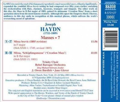 Missa Brevis (CD)