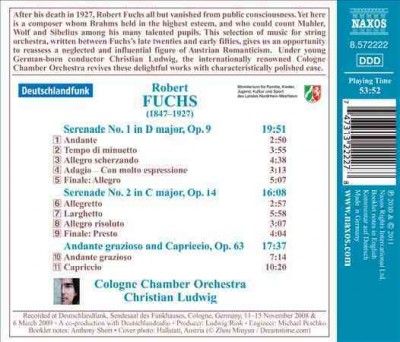 Serenades Nos.1 &amp; 2 (CD)