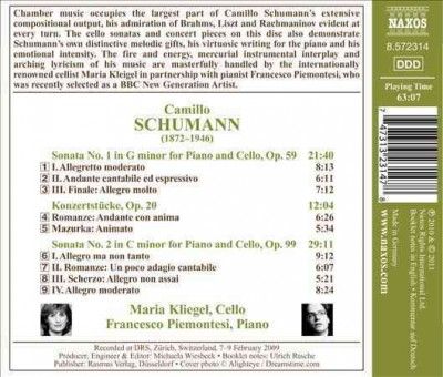 Cello Sonatas Nos.1 &amp; 2 (CD)