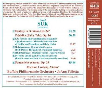 Fairy Tale / Fantasy In G Minor / Fantastic Scherzo (CD)