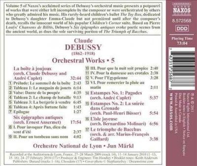 Orchestral Works (CD)