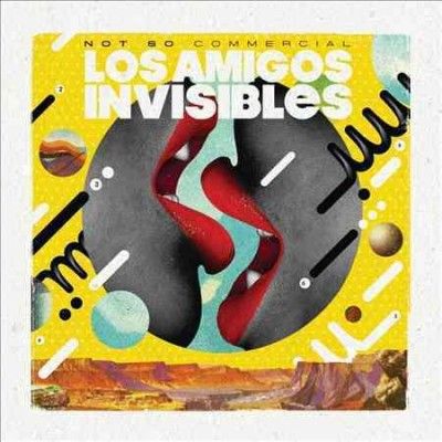 Los Amigos Invisible - Not So Commercial (CD)