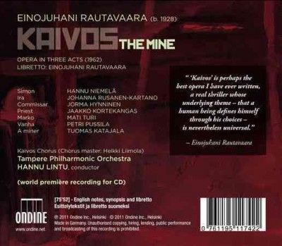 Tampere Philharmonic - Rautavaara: Kaivos (mine) (CD)