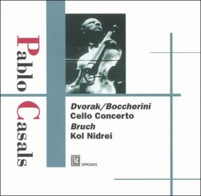 Dvorak/Bruch/Boccherni:Casals Plays - (Import CD)