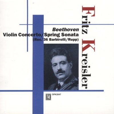 Beethoven:Kreisler Plays Beethoven - (Import CD)