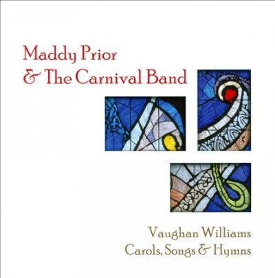Maddy &amp; The C Prior - Vaughan Williams Carols Songs &amp; Hymns (CD)