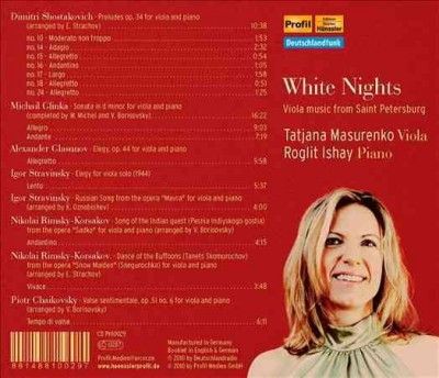 White Nights Vol 1 - (Import CD)
