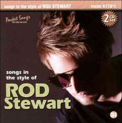 Sing Songs of Rod Stewart - (Import CD)