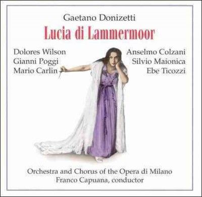 Donizetti:Lucia Di Lammermoor - (Import CD)