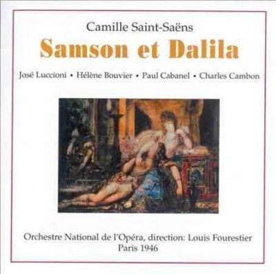 Saint Saens:Samson &amp; Dalila - (Import CD)