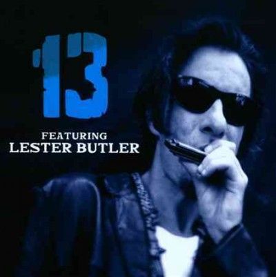 13 - 13: Featuring Lester Butler (CD)