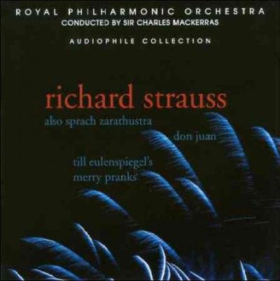 Strauss:Also Sprach Zarathursta Op 30 - (Import CD)