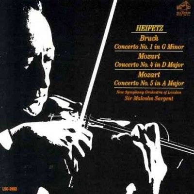 Jascha Heifetz - Bruch/mozart: Violin Concertos (CD)