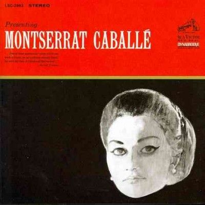 Montserrat Caballe - Presenting Montserrat Caballe (CD)