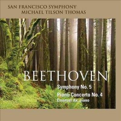 San Francisco Sympho - Beethoven: Sym No 5/piano Cto No 4 (CD)