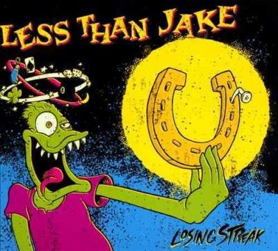 Less Than Jake - Losing Streak (CD)