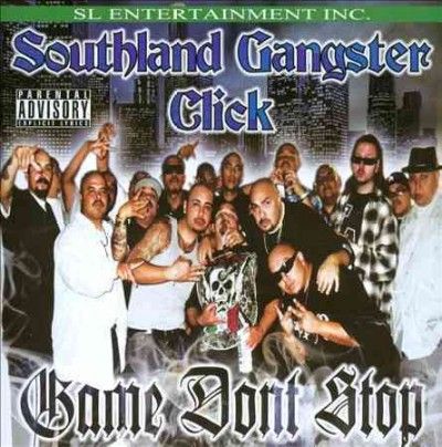 Southland Gangster C - Game Don't Stop (CD)