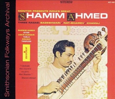 India's Great Shamim Ahmed:Three Raga - (Import CD)