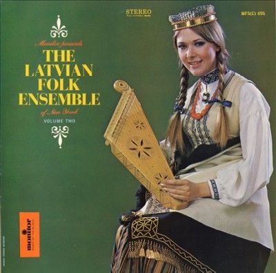 Latvian Folk Ensemble of New York V 2 - (Import CD)