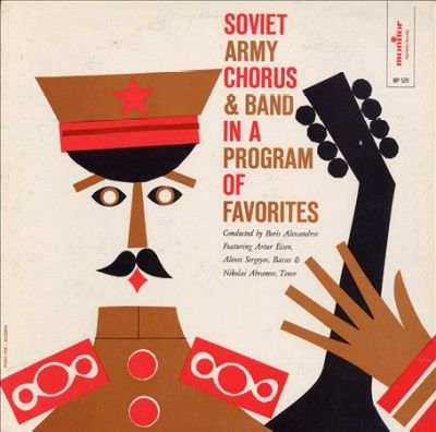 Soviet Army Chorus &amp; Band in a Progra - (Import CD)