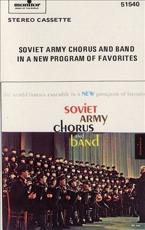 Soviet Army Chorus &amp; Band in a New Pr - (Import CD)