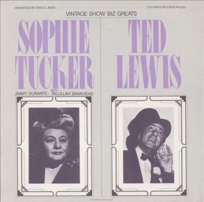 Sophie Tucker and Ted Lewis:Vintage S - (Import CD)