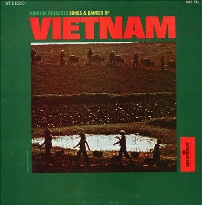 Songs and Dances of Vietnam - (Import CD)