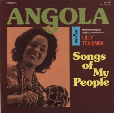 Angola:Songs of My People - (Import CD)