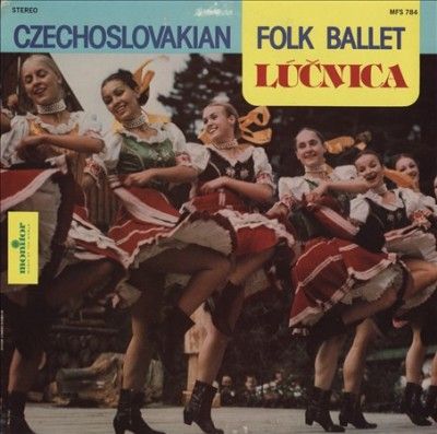 Czechoslovakian Folk Ballet from Brat - (Import CD)
