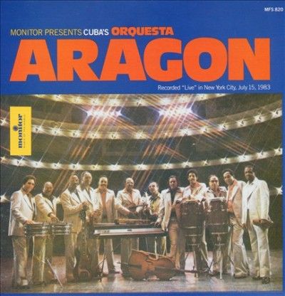 Cuba's Orquesta Aragon Recorded Live - (Import CD)