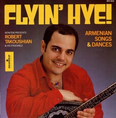 Flyin Hye:Armenian Songs and Dances - (Import CD)