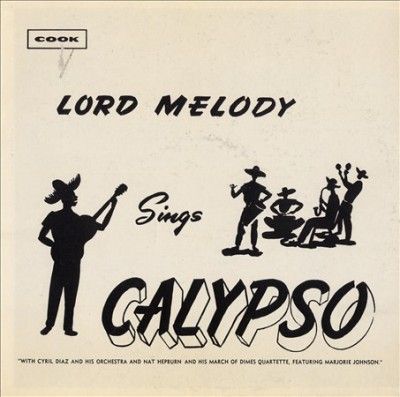 Lord Melody Sings Calypso - (Import CD)