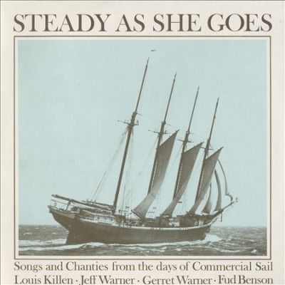 Steady As She Goes:Songs and Chanties - (Import CD)